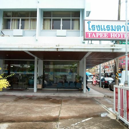 Tapee Hotel Surat Thani Eksteriør bilde