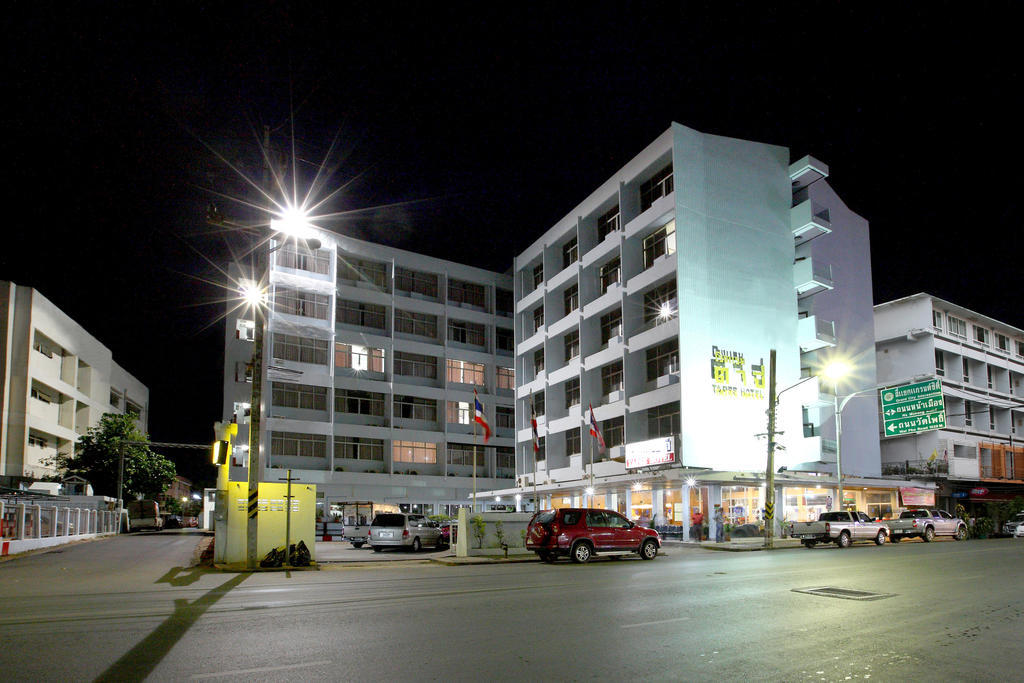 Tapee Hotel Surat Thani Eksteriør bilde