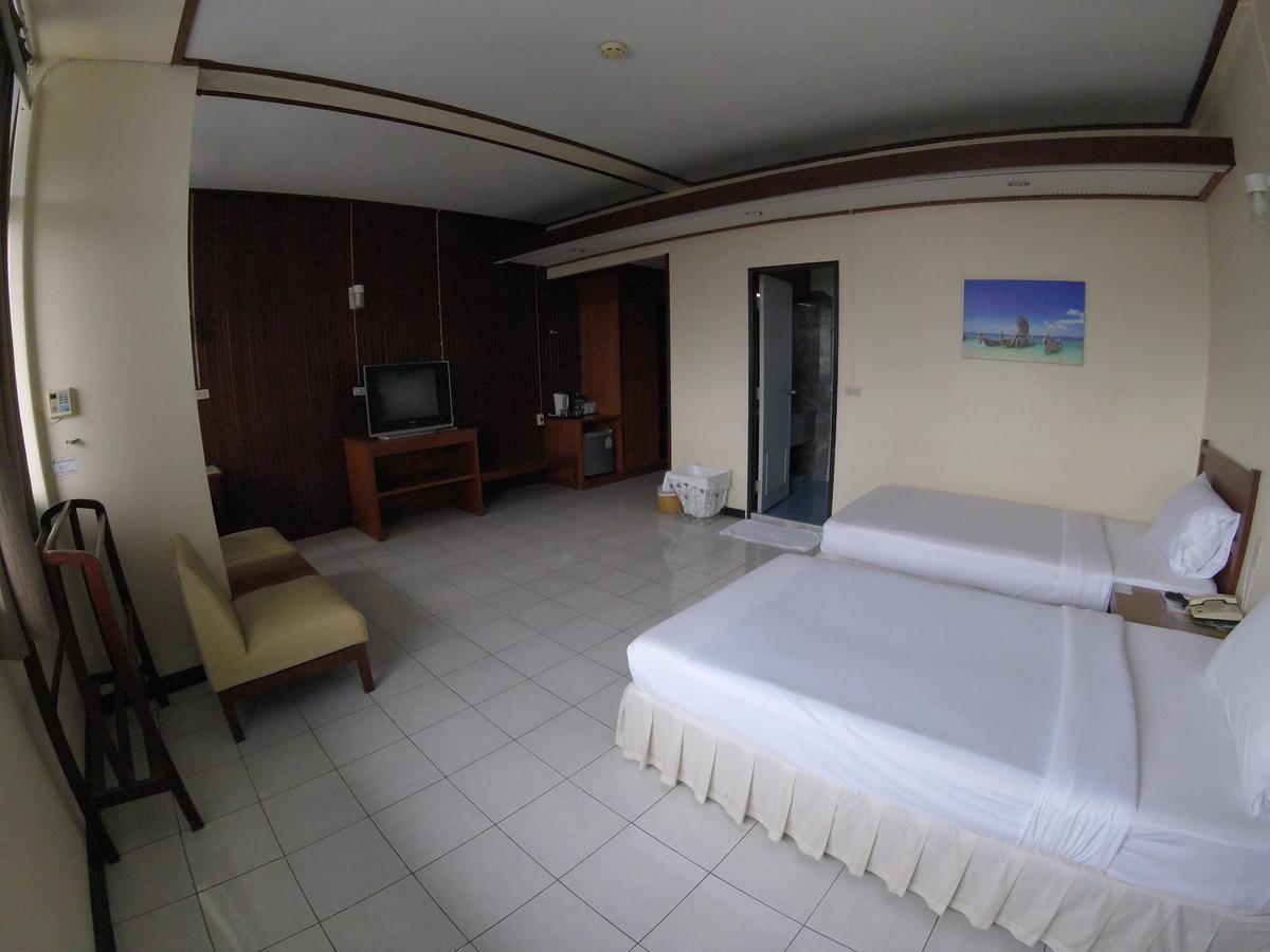Tapee Hotel Surat Thani Eksteriør bilde