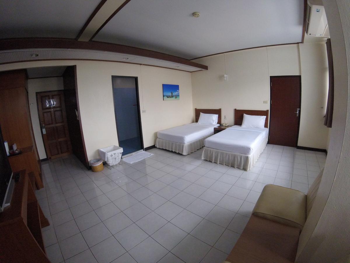 Tapee Hotel Surat Thani Eksteriør bilde