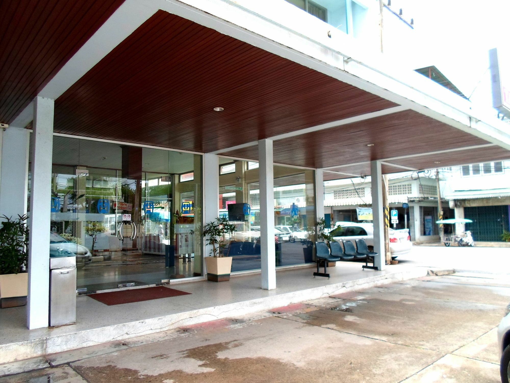 Tapee Hotel Surat Thani Eksteriør bilde