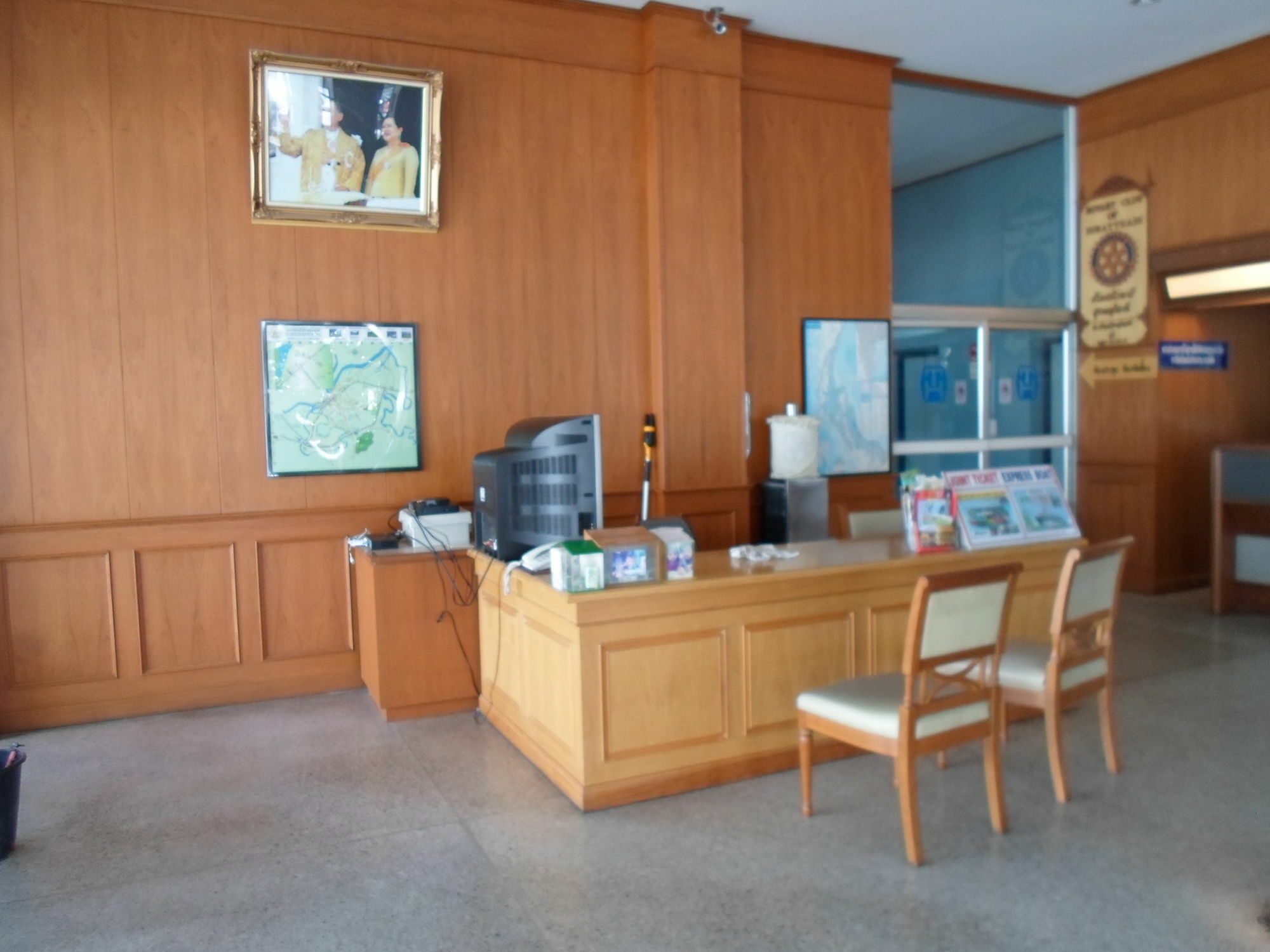 Tapee Hotel Surat Thani Eksteriør bilde