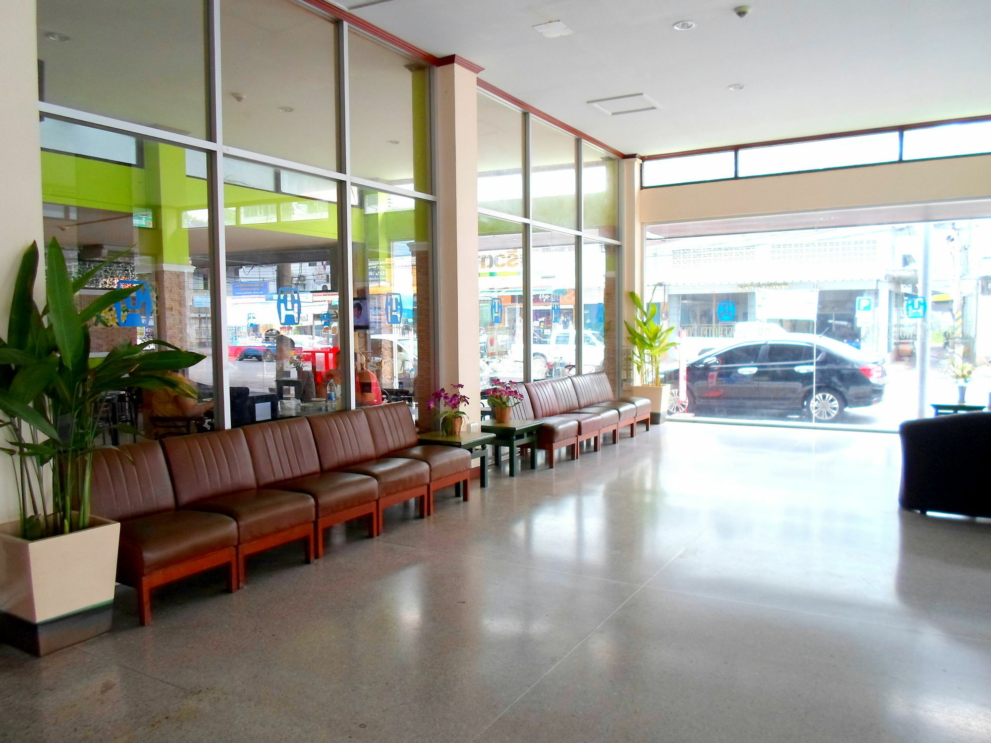 Tapee Hotel Surat Thani Eksteriør bilde