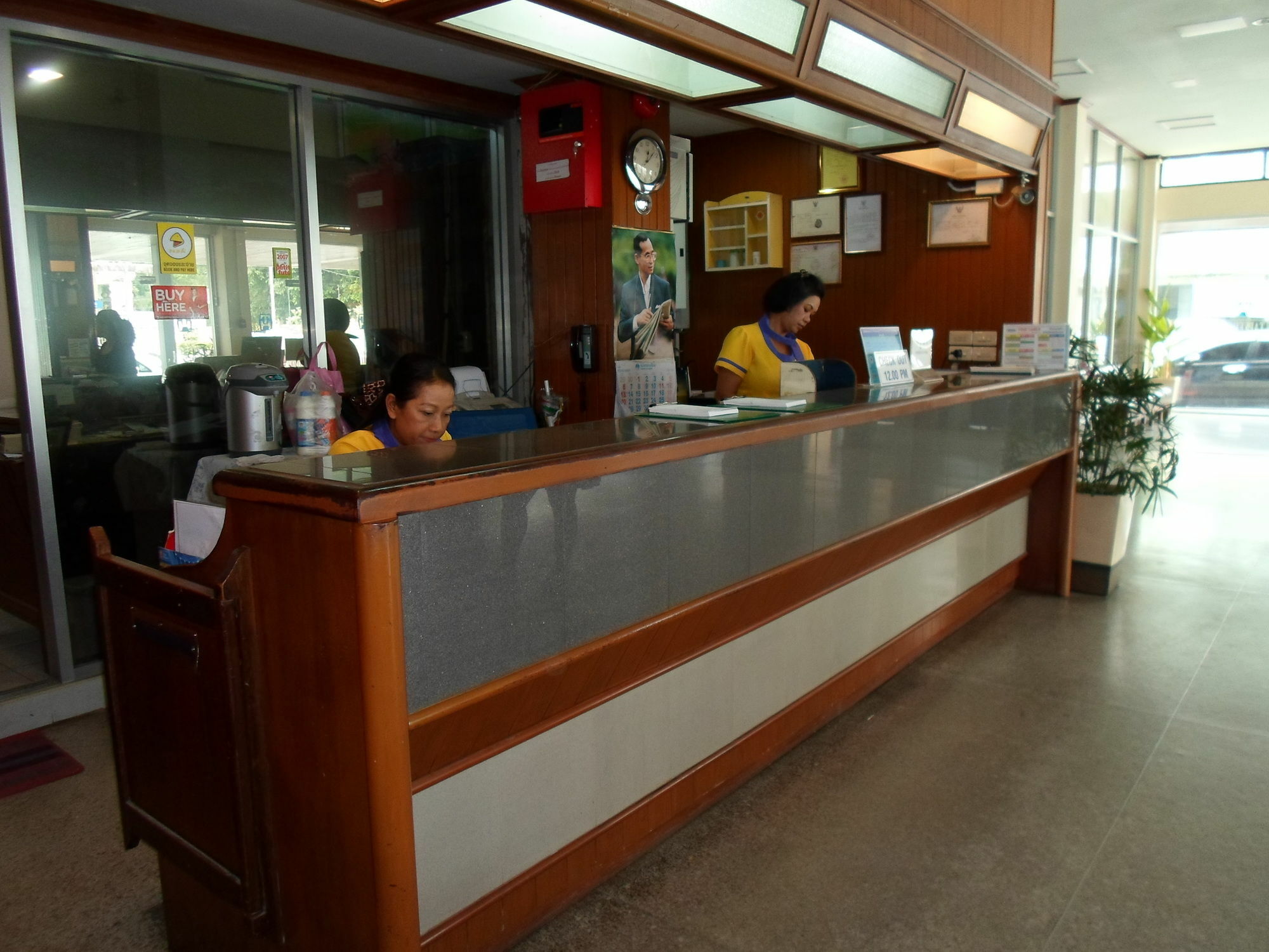 Tapee Hotel Surat Thani Eksteriør bilde